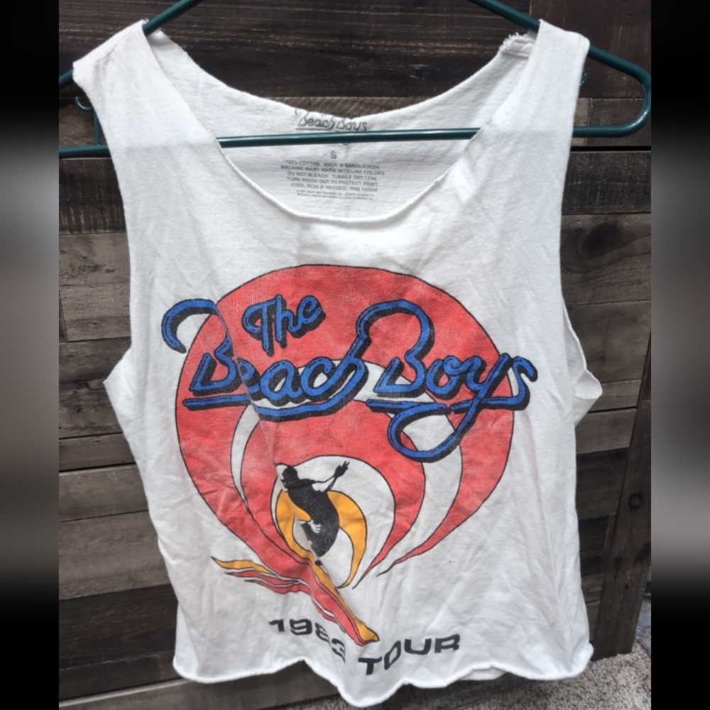Small The Beach Boys Tank Top